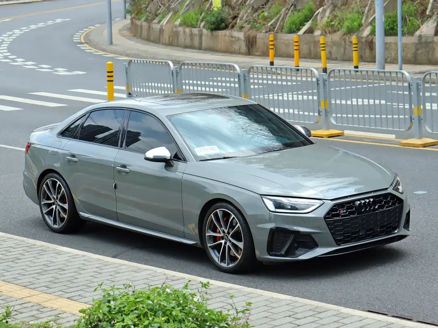 Audi S4 2022 S4 3.0TFSI фото 3
