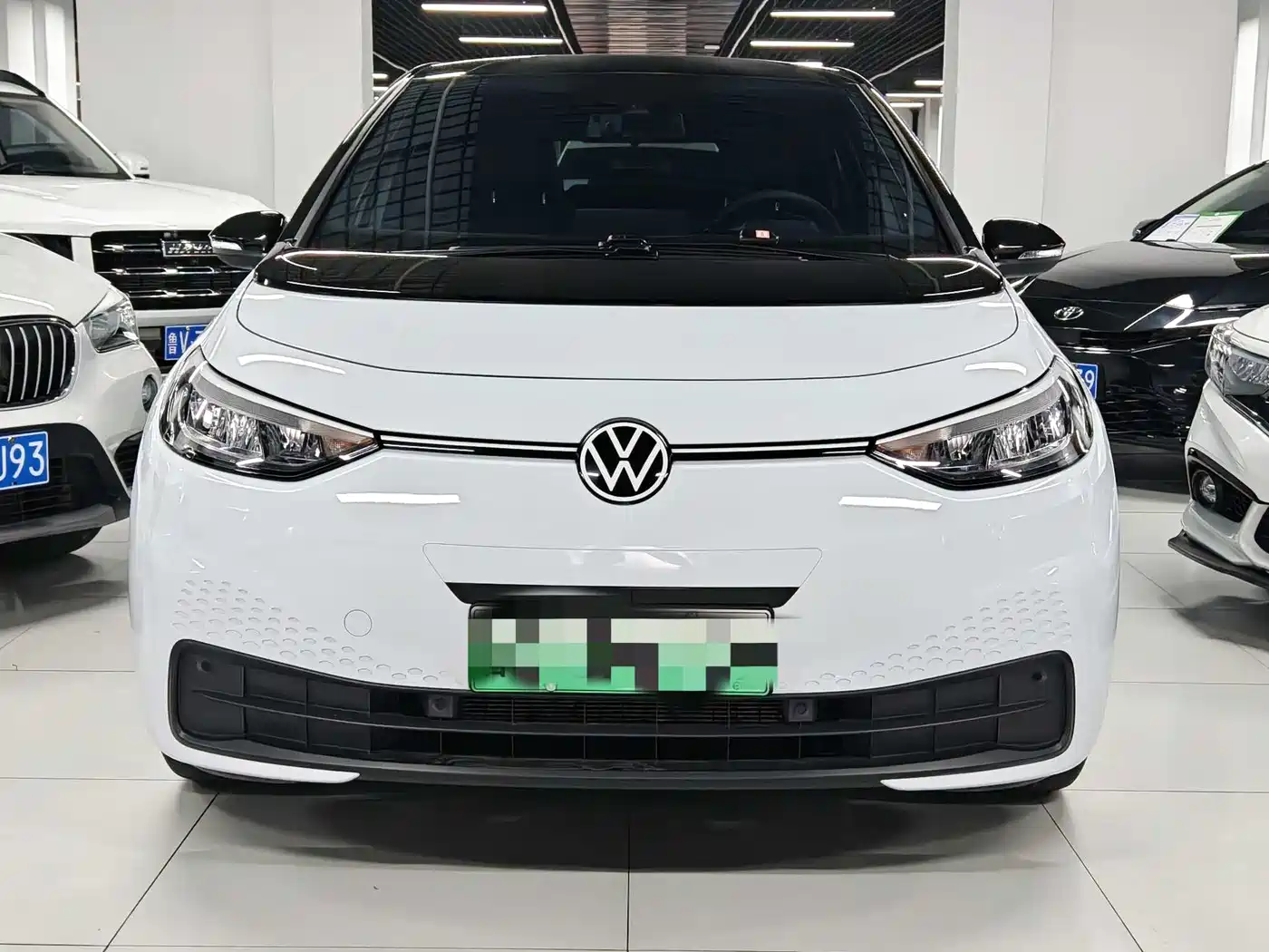 Volkswagen ID.3 2023 Pure Smart Edition фото 2