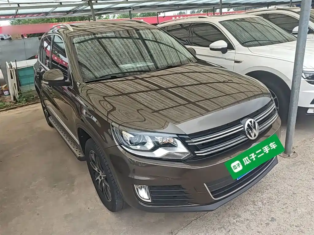 Volkswagen Tiguan 2015 1.8TSI Automatic 2WD Highline фото 4