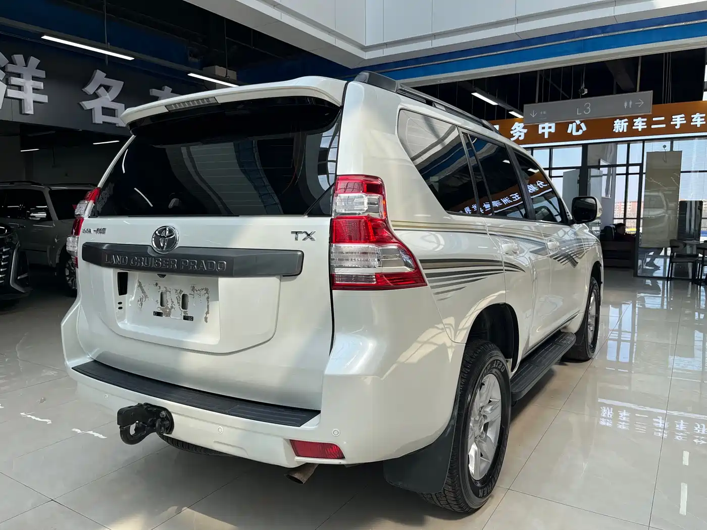 Toyota Prado 2016 2.7L Auto Standard Edition фото 7