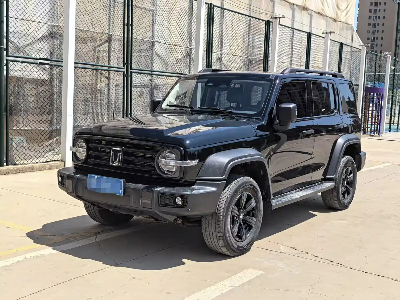 Tank 300 2021 Off-road Edition 2.0T Challenger