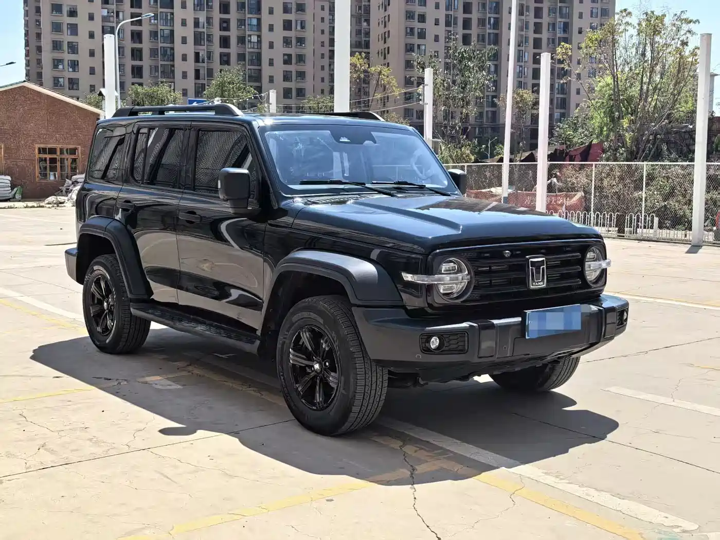 Tank 300 2021 Off-road Edition 2.0T Challenger фото 3