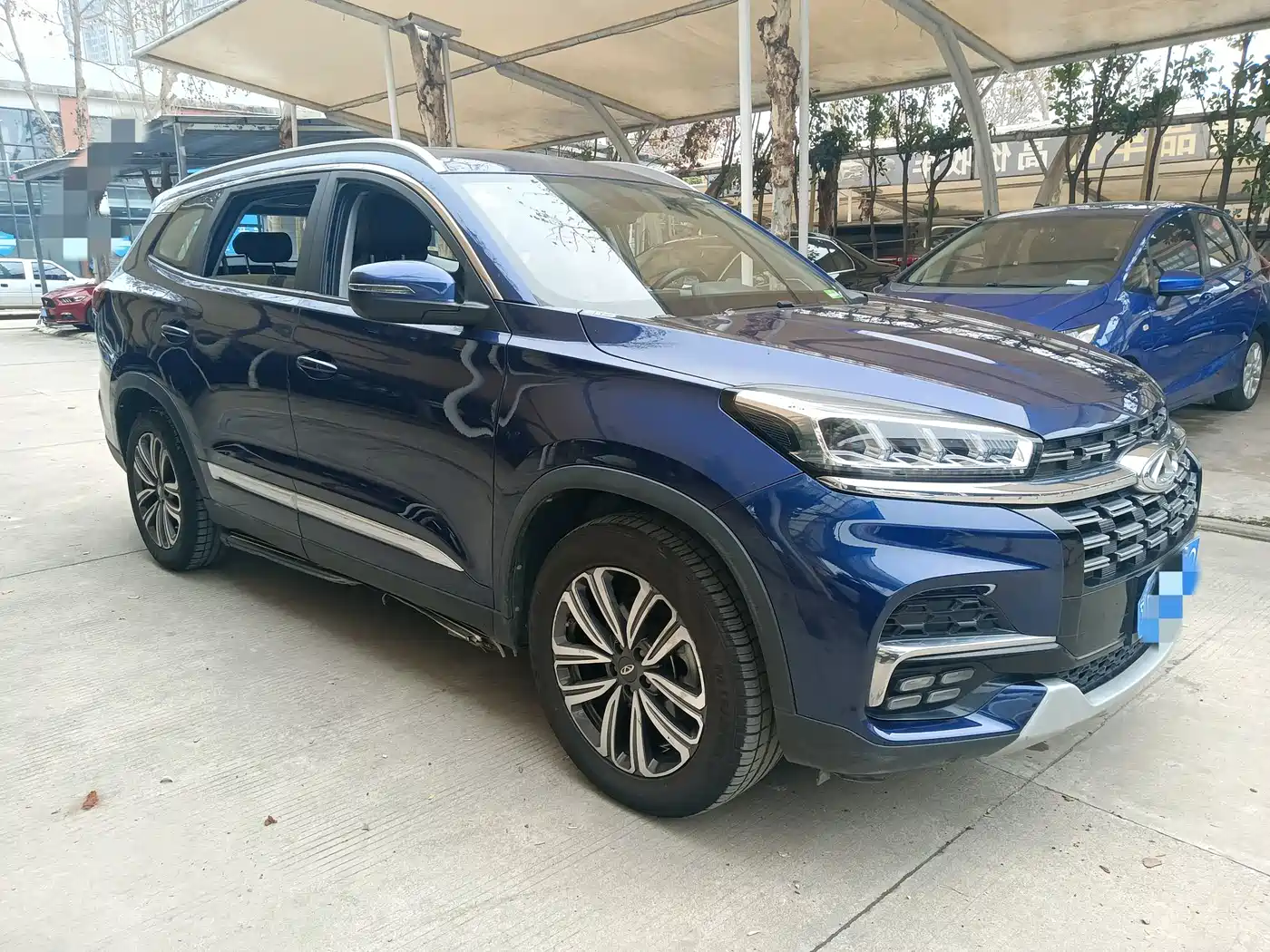 CHERY TIGGO 8