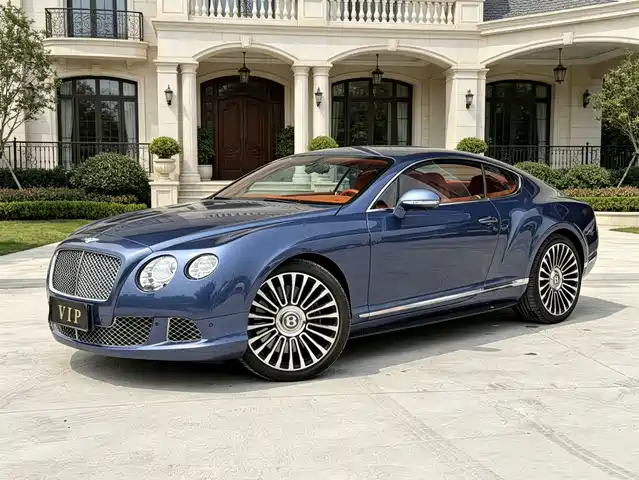 Bentley Continental 2012 6.0T GT W12