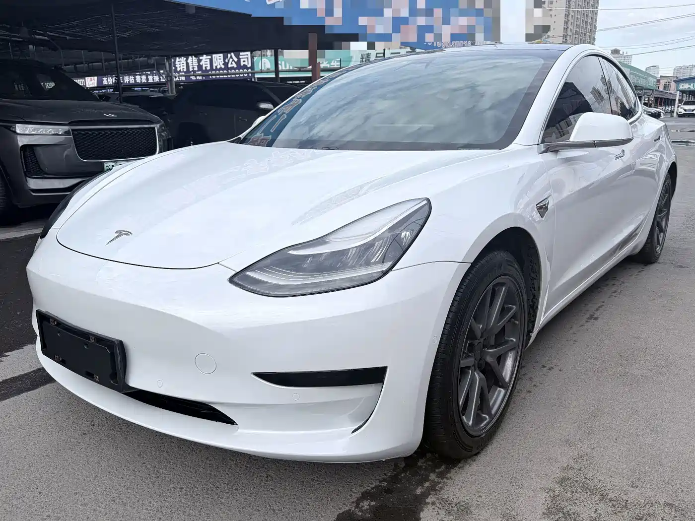 Tesla Model 3 2020 2020 Standard Range Rear-Wheel Drive Upgrade