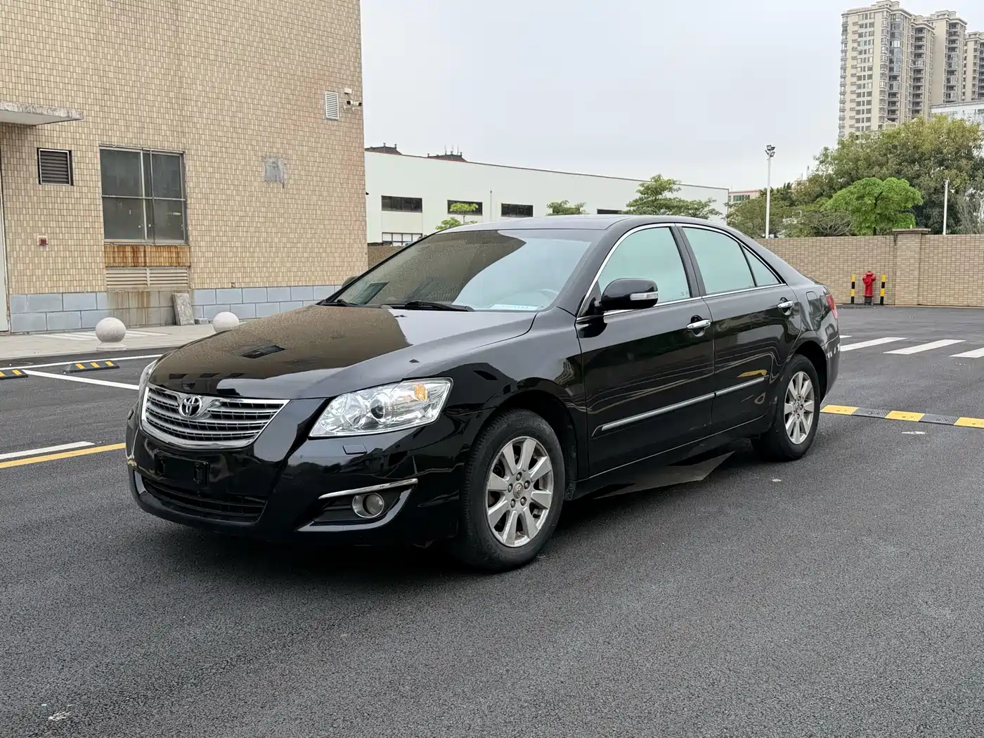 Toyota Camry 2008 2008 240G Luxury Edition