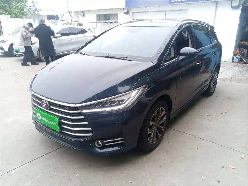 BYD Song MAX 2019 1.5T Auto Smart Connect Dynamic 7-seater China V фото 2