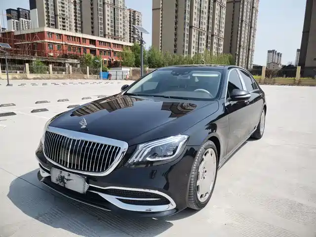 MERCEDES-BENZ S CLASS