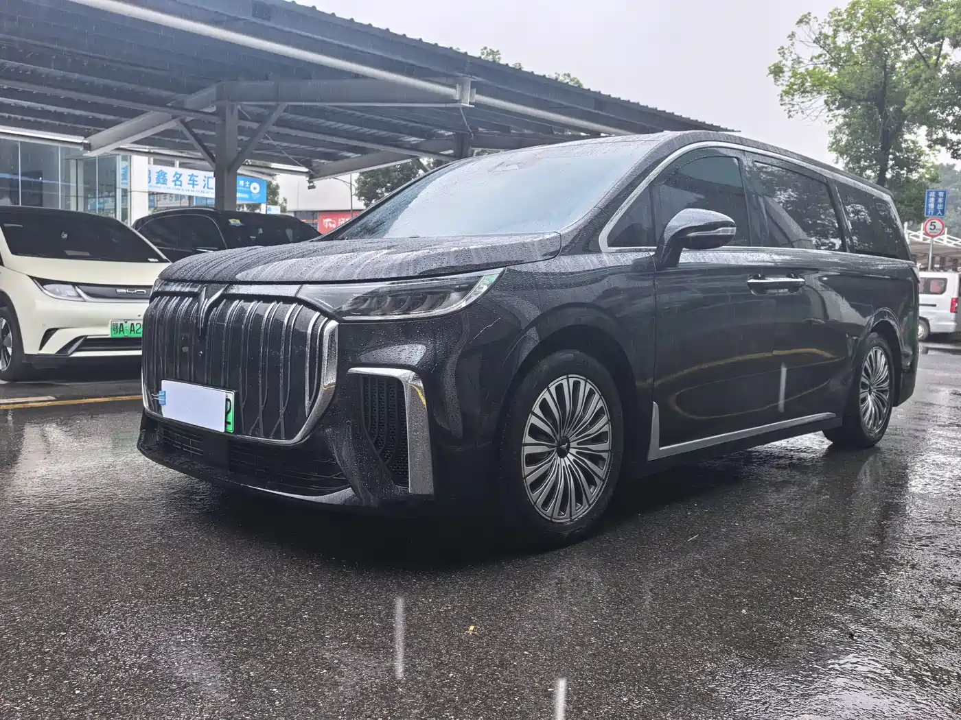 Voyah Auto Voyah Dreamer 2022 Zero Carbon Edition Dream+Smart Range Package 605km