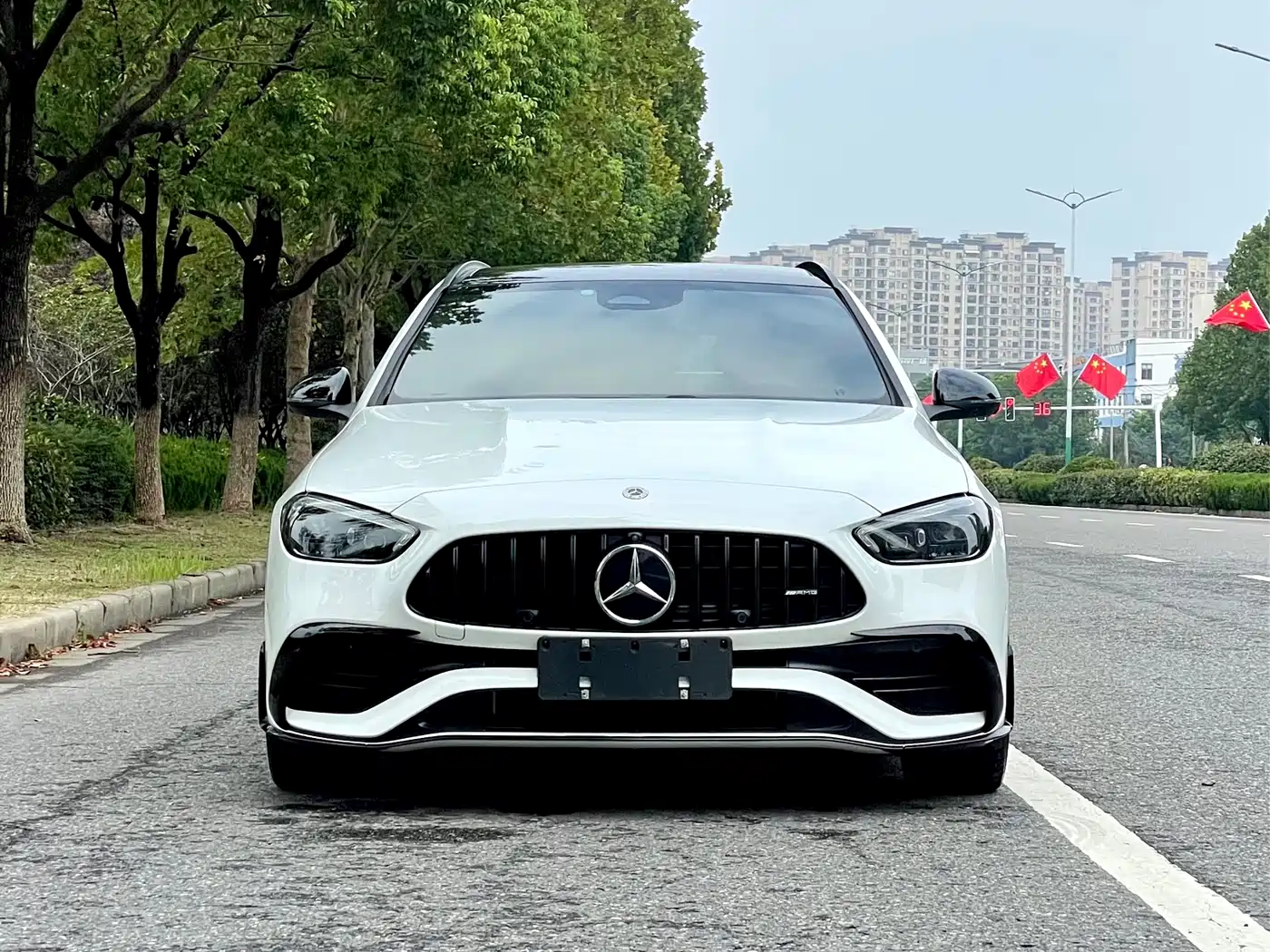 Mercedes-Benz C-Class AMG 2023 AMG C 43 4MATIC Wagon Special Edition фото 2