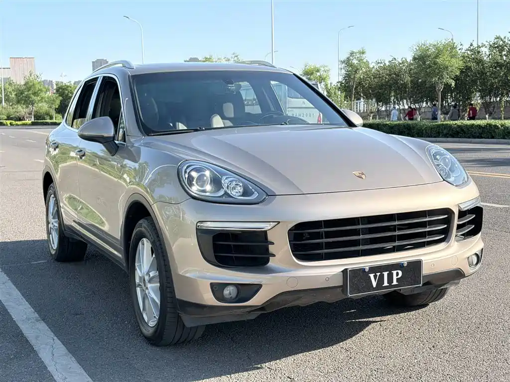 Porsche Cayenne 2016 Cayenne 3.0T фото 2