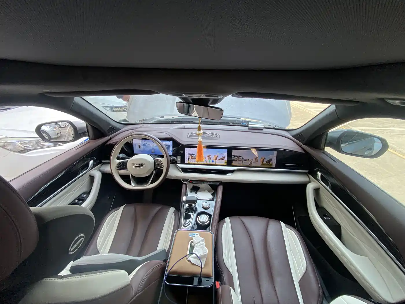 GEELY AUTOMOBILE XINGYUE L