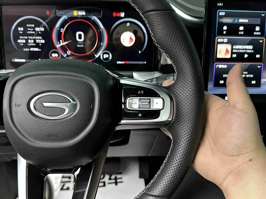 GAC Trumpchi Trumpchi GS8 2022 Pilot Series 2.0TGDI 2WD Luxury Smart Connect Edition (7-Seater) фото 16