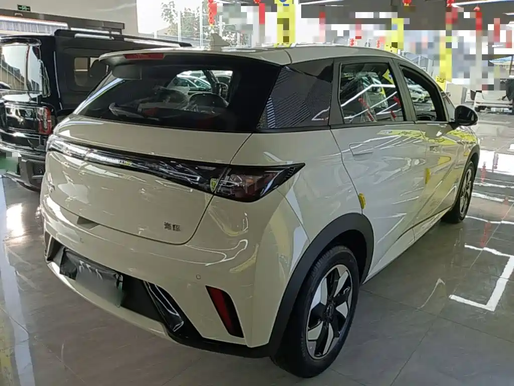 BYD Dolphin 2026 2025 420km Freedom Edition