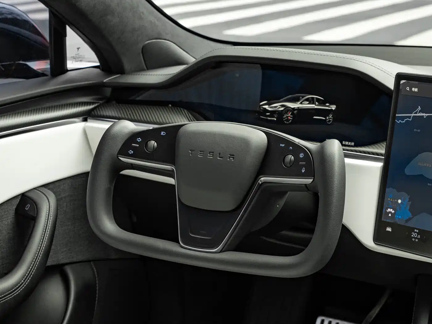 Tesla Model S 2023 Tri-motor AWD Plaid фото 9