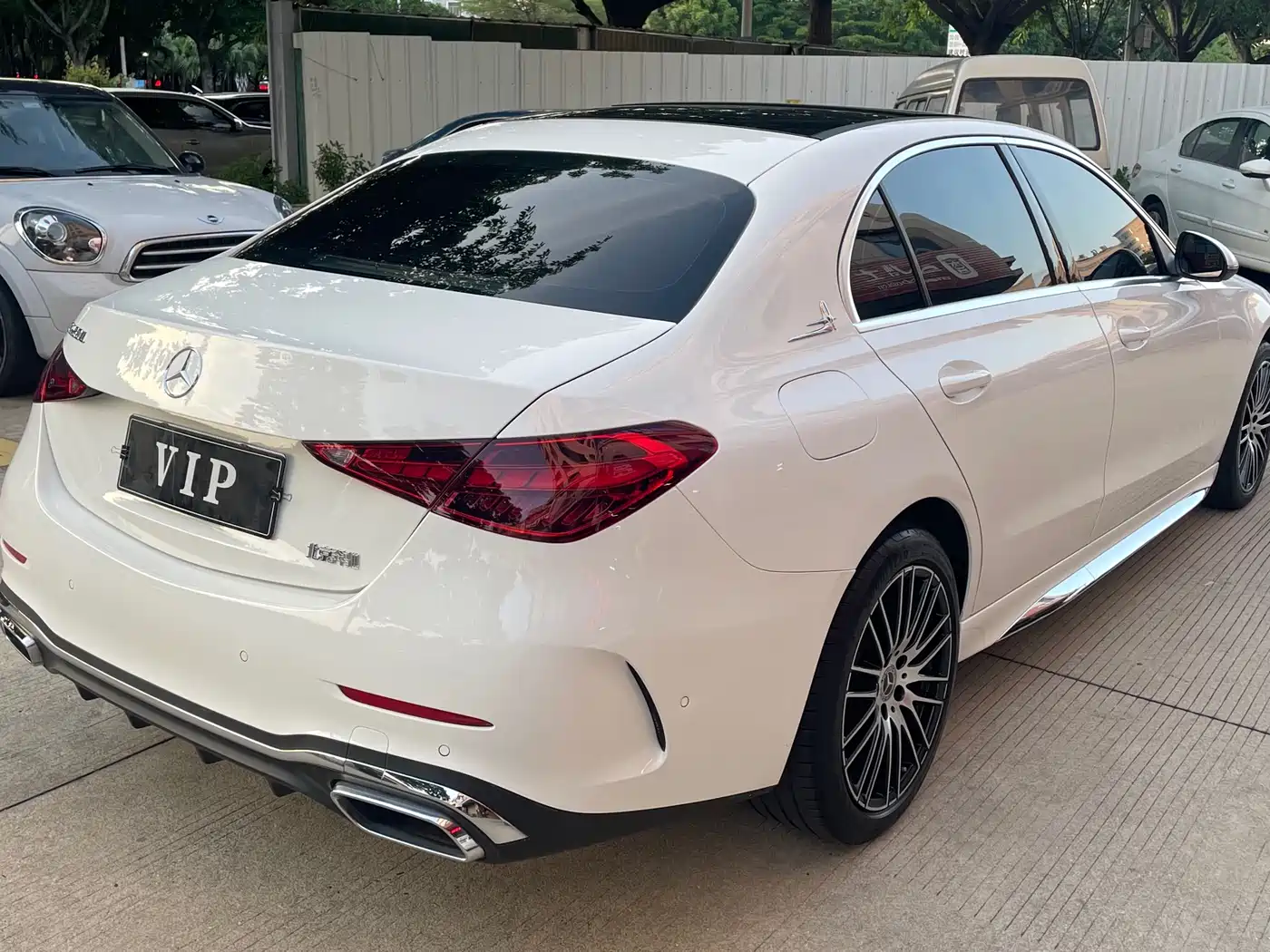 Mercedes-Benz C-Class 2022 Facelift C 260 L Sport фото 4
