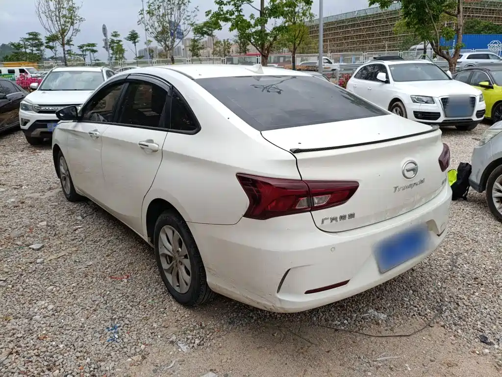 GAC Trumpchi Trumpchi GA4 2018 2018 150N Manual Luxury