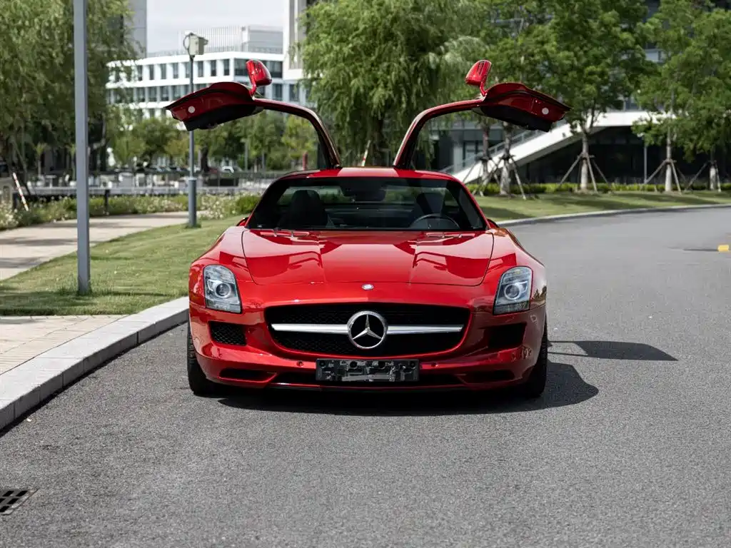 Mercedes-Benz SLS AMG 2011 SLS AMG фото 2