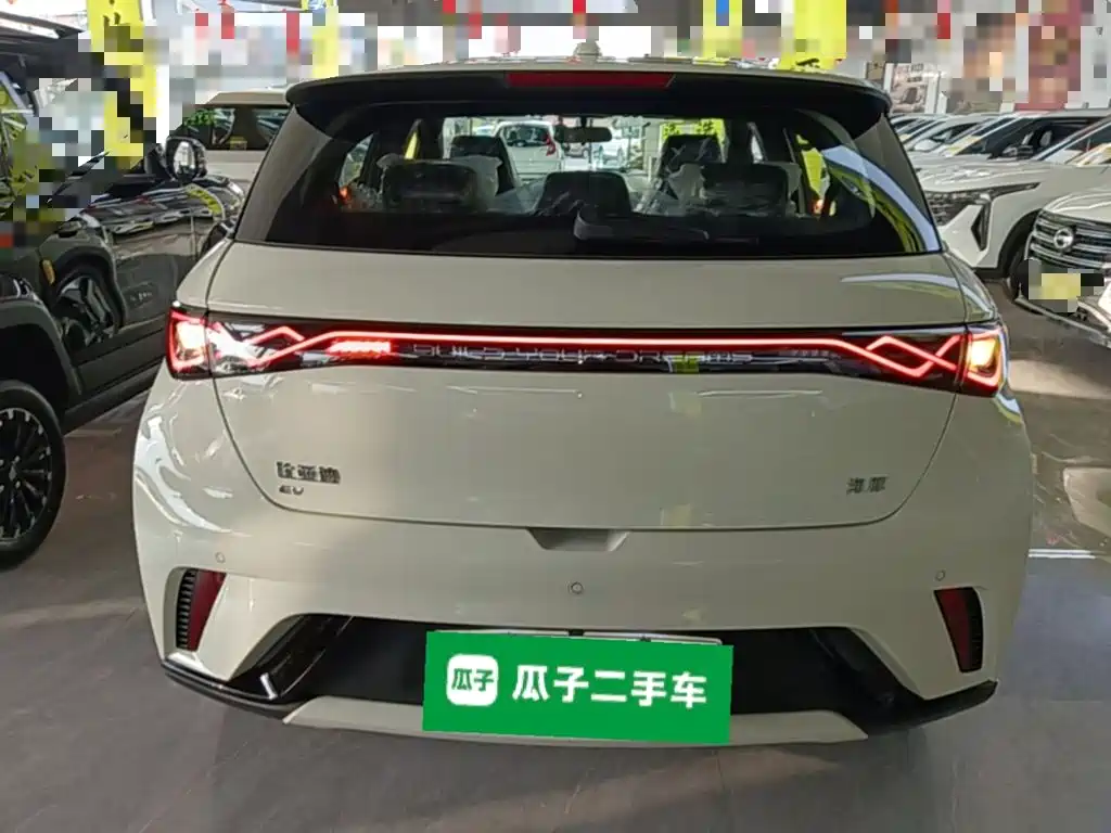 BYD Dolphin 2026 2025 420km Freedom Edition