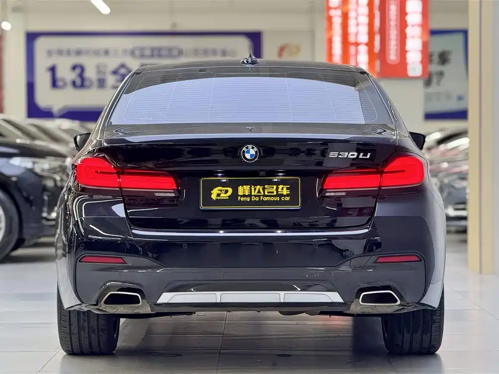 BMW 5 Series 2022 530Li Executive M Sport Package фото 3