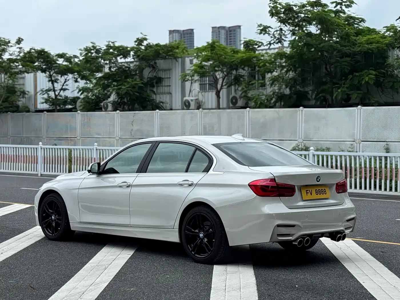 BMW 3 Series 2018 320Li Fashion Style фото 6