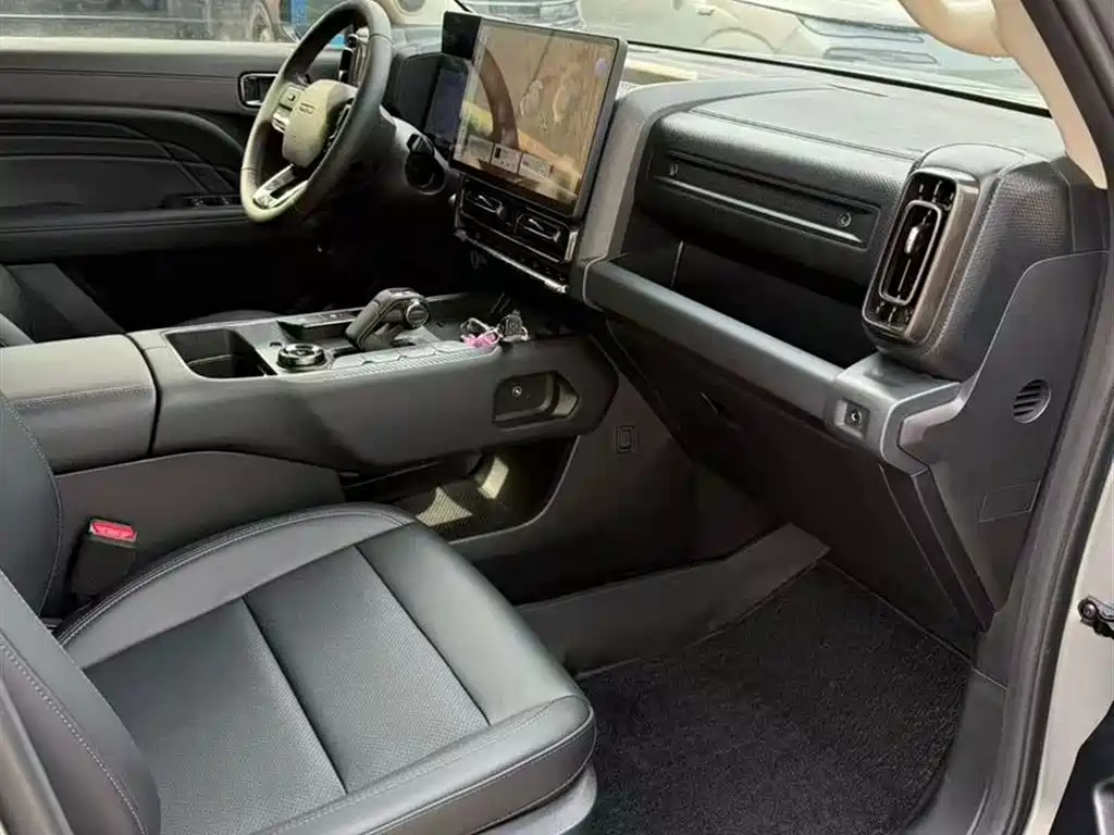 Haval Meng Long NEV 2024 Hi4 145 Cross-country Edition фото 4