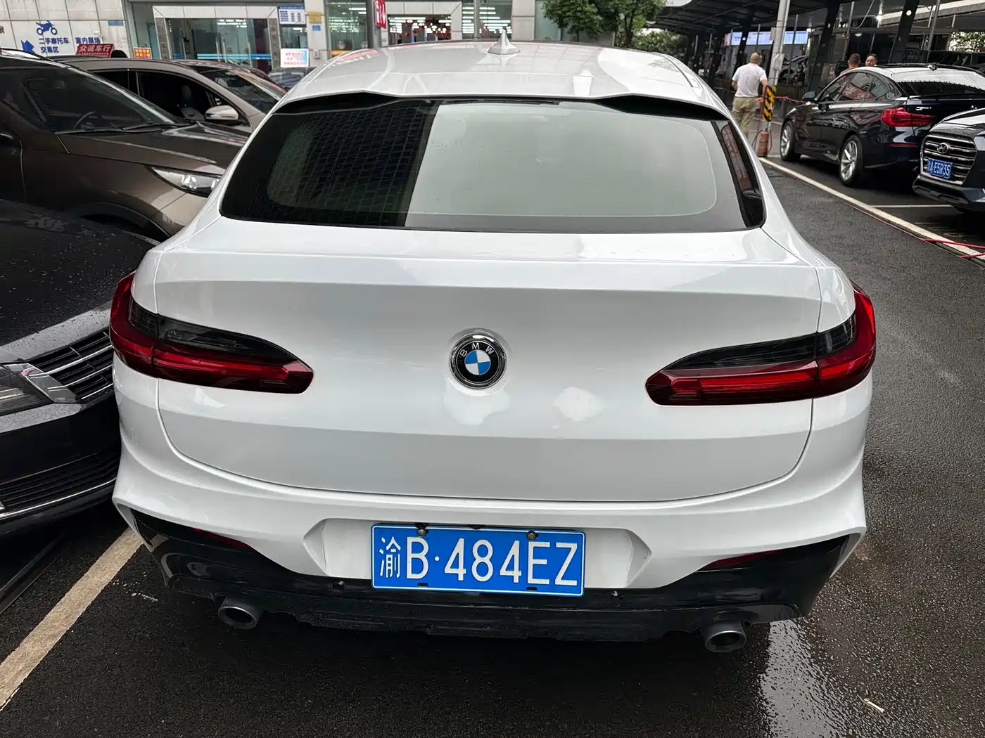 BMW X4 2019 xDrive25i M Off-Road Package фото 9