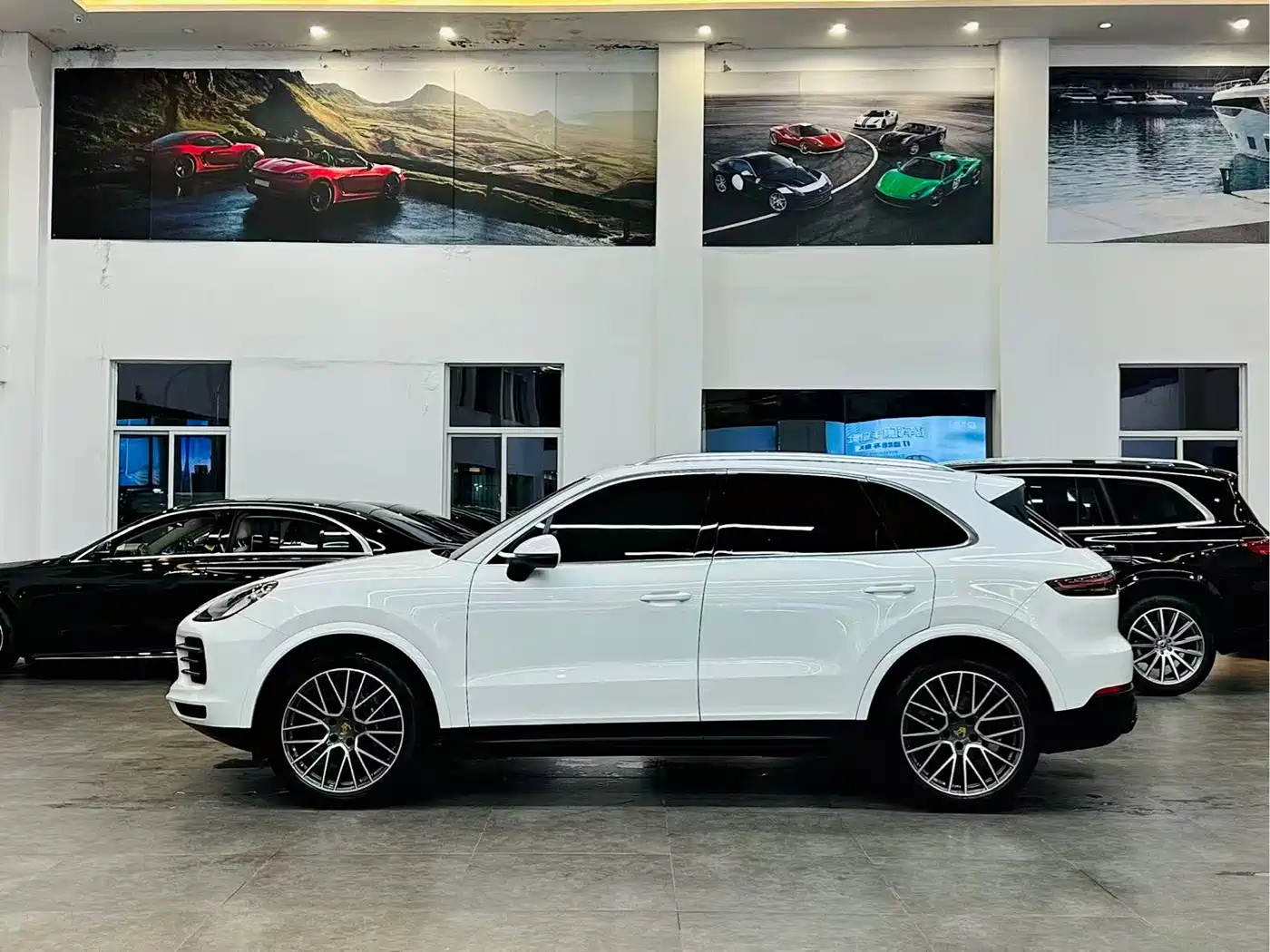 Porsche Cayenne 2022 Cayenne 3.0T Platinum Edition фото 3