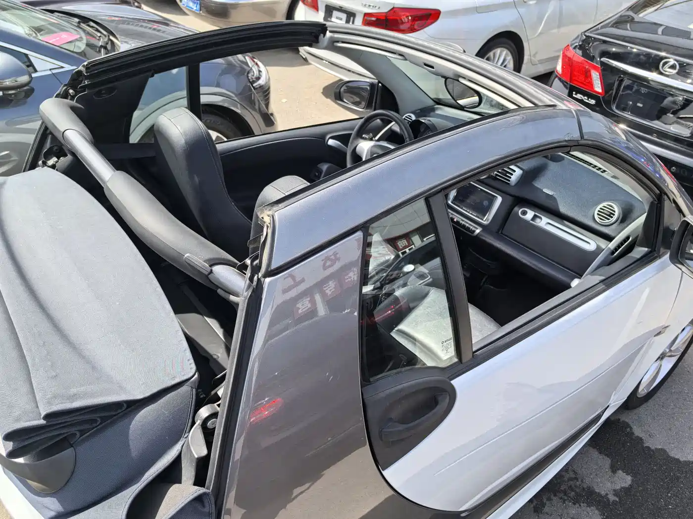 smart fortwo 2015 2014 1.0T Convertible BoConcept Special Edition
