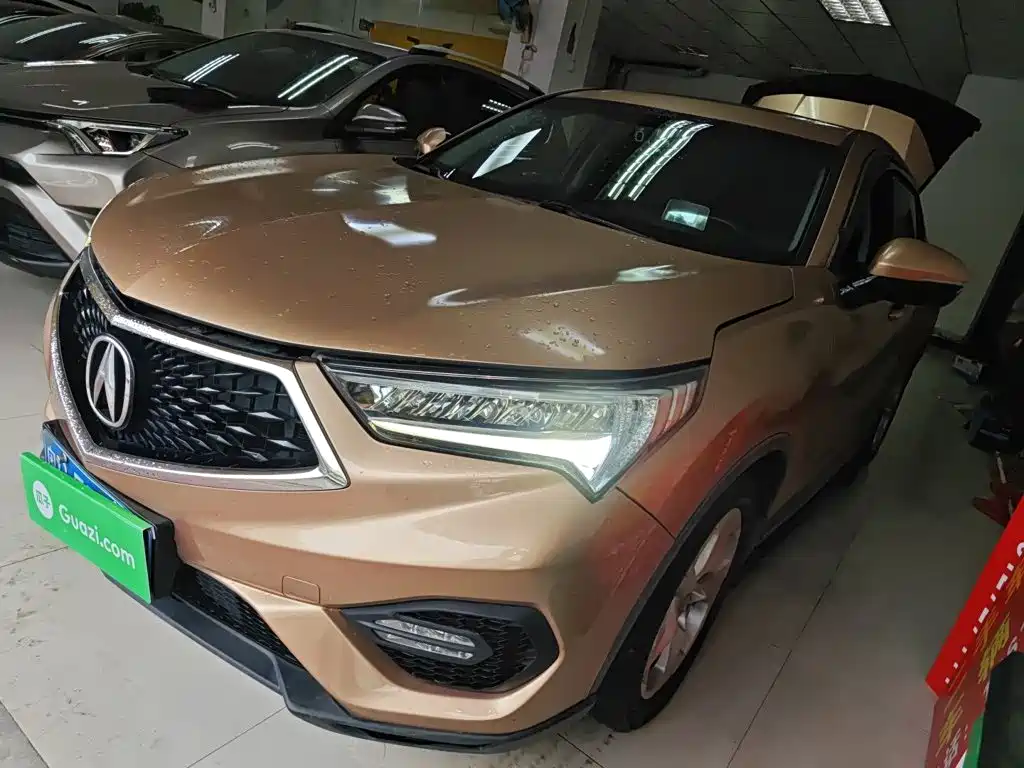 Acura CDX 2017 2016 1.5T 2WD Exclusive Edition