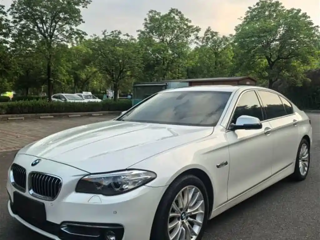 BMW 5 Series 2017 525Li Luxury Design Package