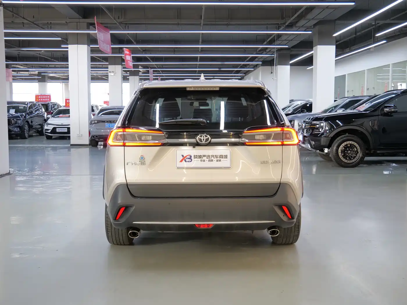 Toyota Wildlander 2020 2.0L CVT 2WD Luxury Edition фото 18