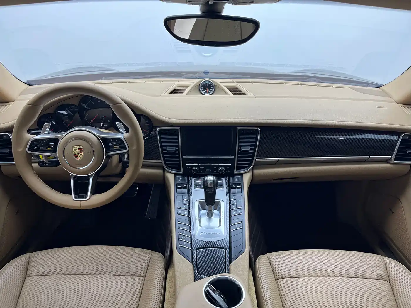 Porsche Panamera 2010 Panamera 4 3.6L фото 6