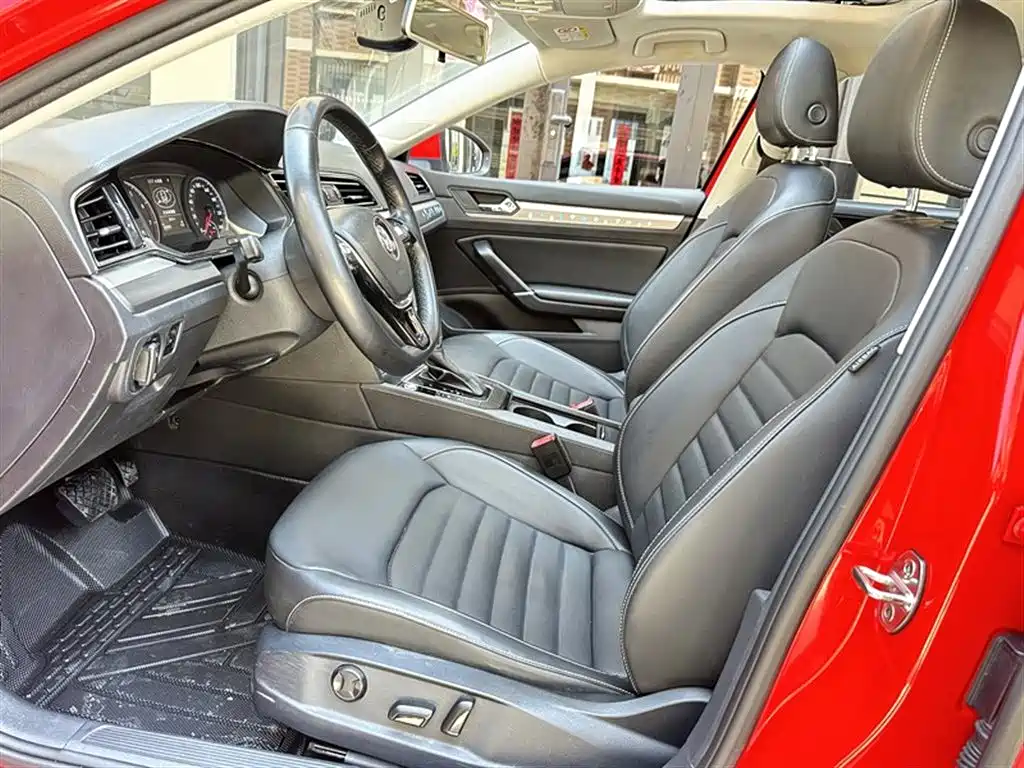 Volkswagen Lamando 2019 280TSI DSG Comfort Edition China VI фото 8