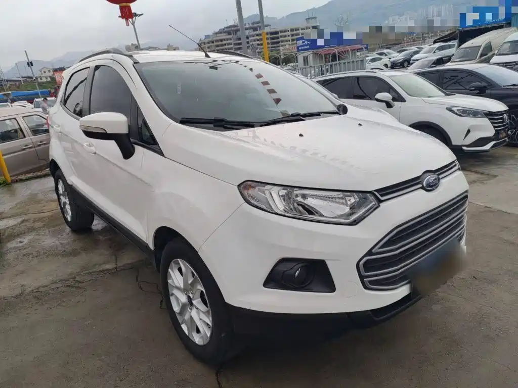 Ford EcoSport 2017 2017 1.5L Automatic Trend