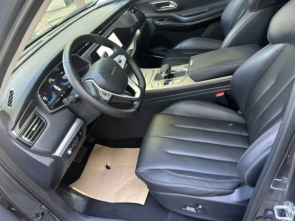 Changan Oshan X7 2021 2021 1.5T Face Recognition Full-Auto Parking Space Leisure Edition
