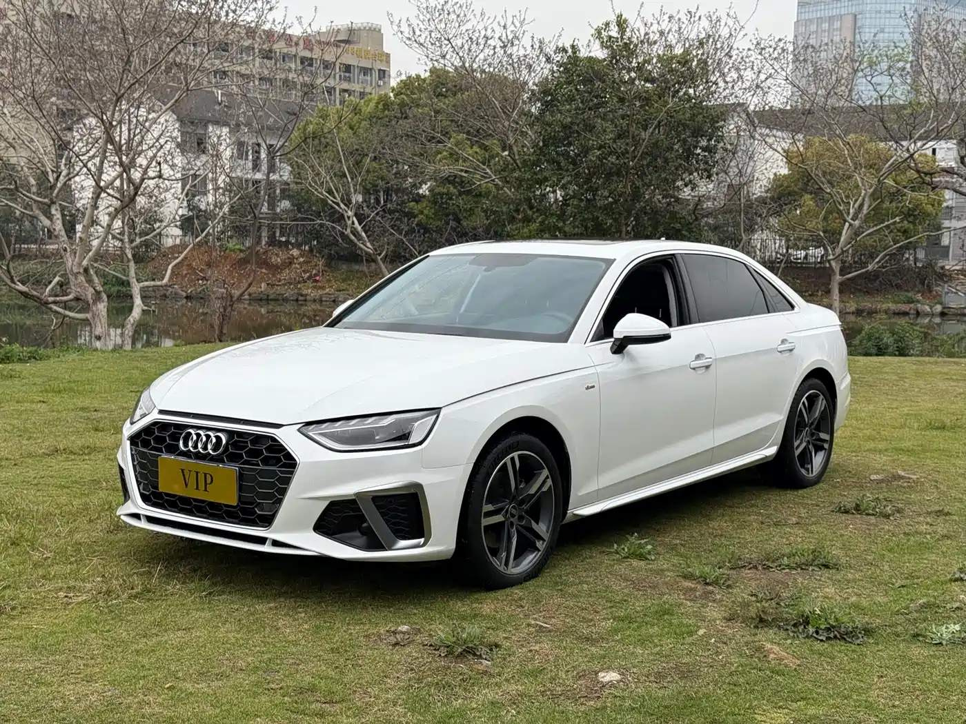 Audi A4L 2022 40 TFSI Luxury Dynamic