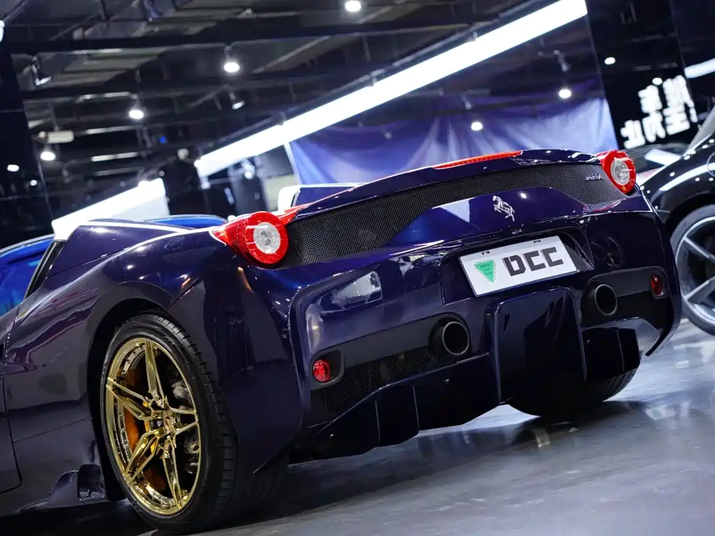 Ferrari 458 2013 2013 4.5L Spider