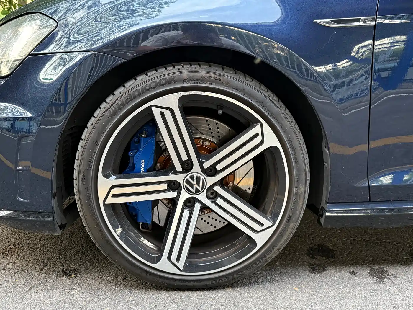 Volkswagen Golf (Import) 2015 2.0TSI R фото 9