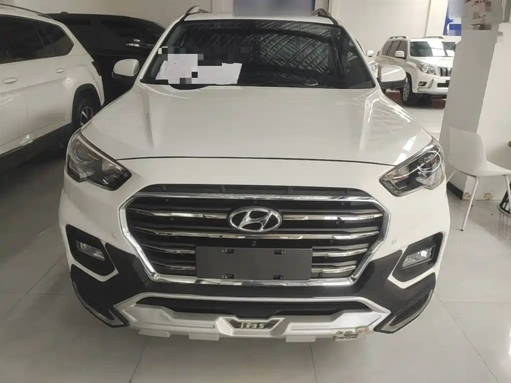 Hyundai Beijing Hyundai ix35 2019 2.0L Automatic 2WD Zhiyong·Enjoy China V фото 3
