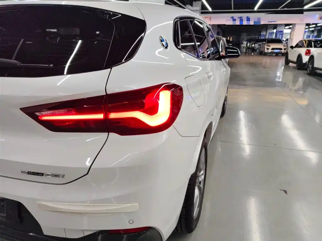 BMW X2 2022 sDrive25i M Sport Package фото 24
