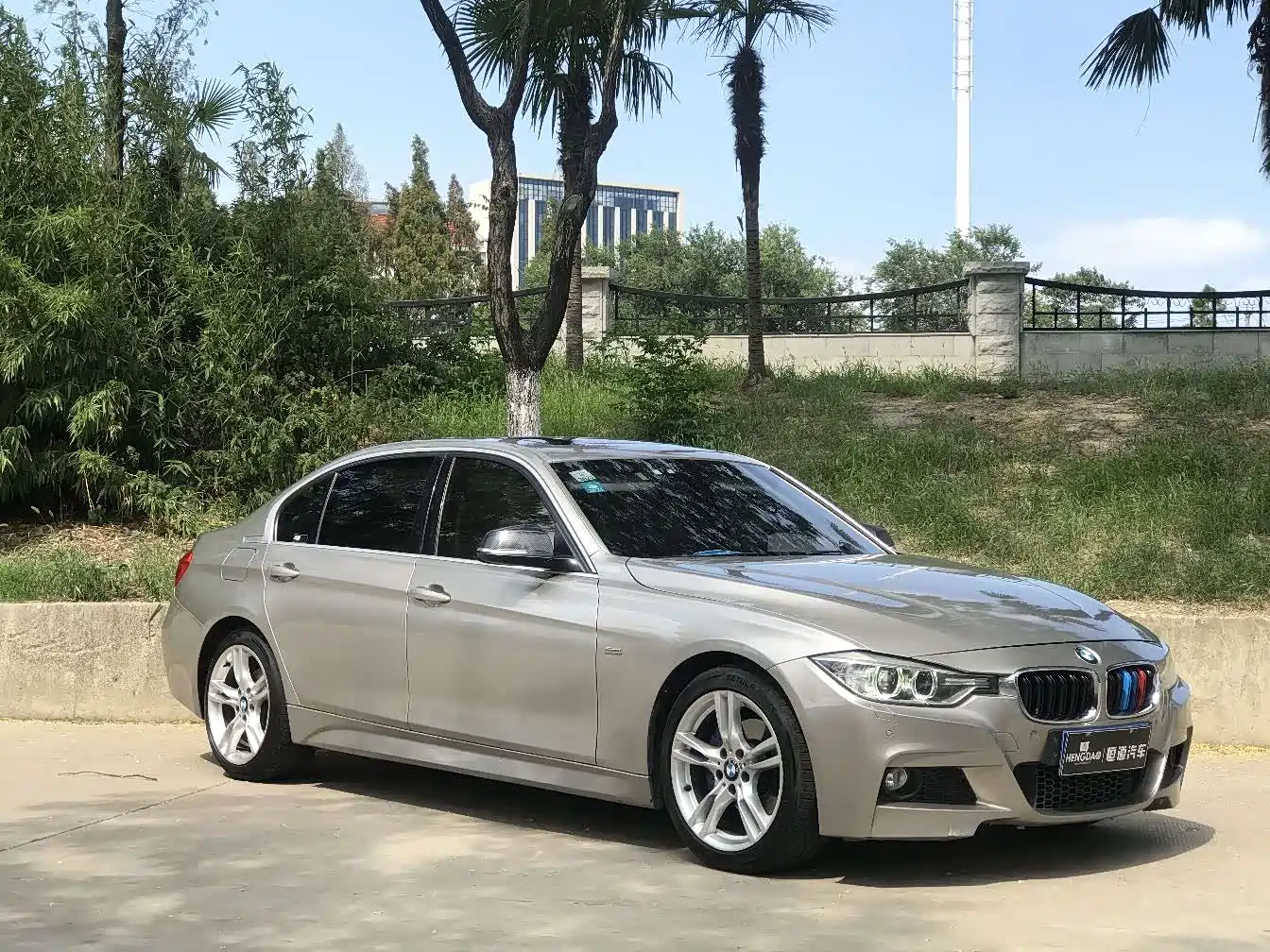 BMW 3 Series 2014 320Li Style Design Package фото 3