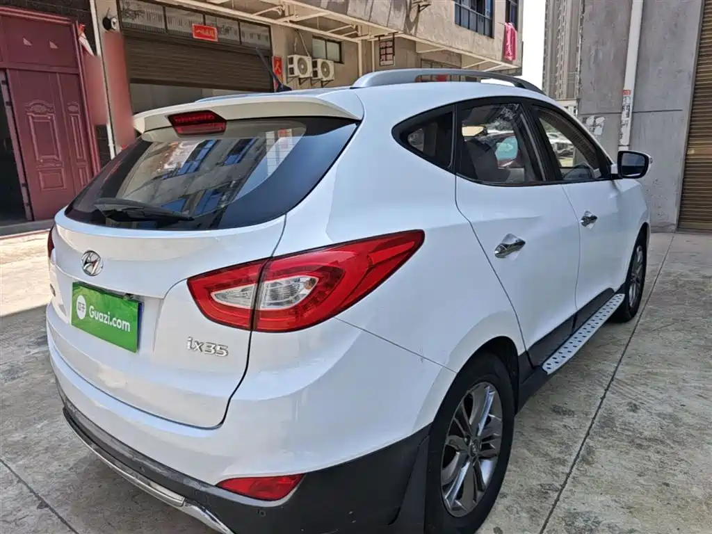 Hyundai Beijing Hyundai ix35 2015 2.0L Automatic 2WD Smart Type China IV фото 7