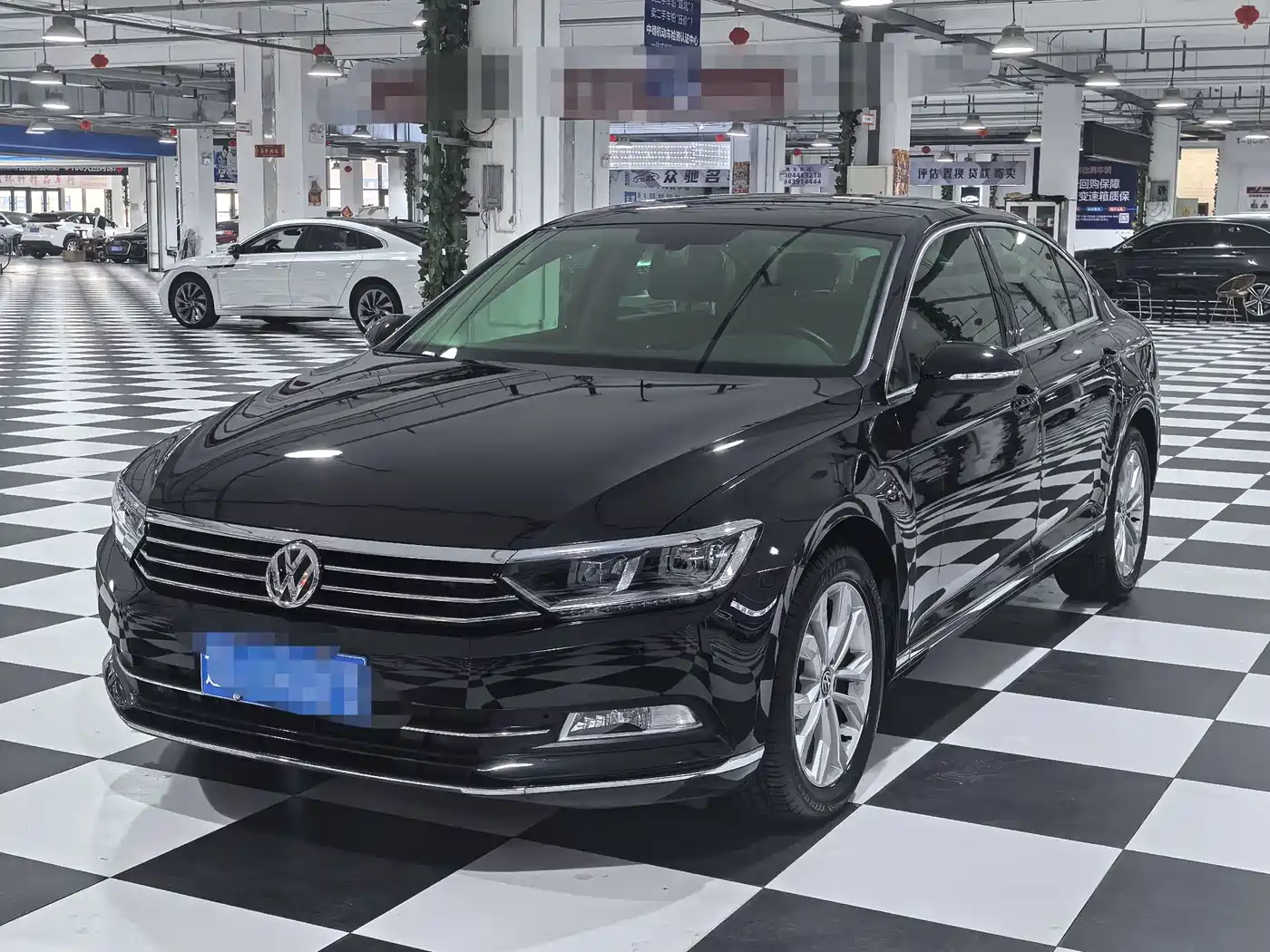 Volkswagen Magotan 2019 330TSI DSG Luxury Class China VI