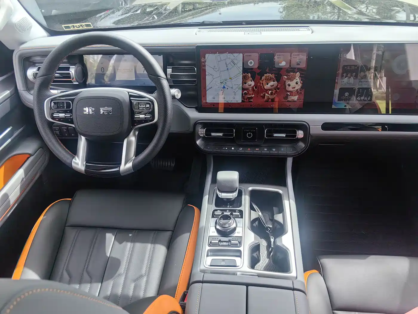 BAIC ORV Beijing Offroad BJ40 2026 2.0D Explorer Diesel Version фото 20