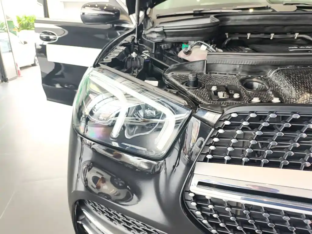 Mercedes-Benz GLE New Energy 2021 2021 GLE 350 e 4MATIC