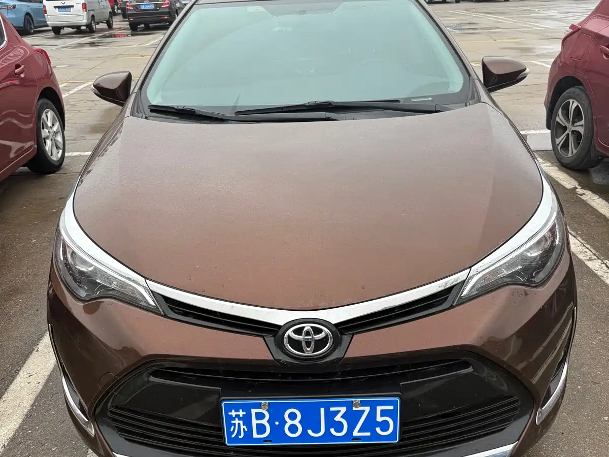 Toyota Levin 2017 Facelift 1.8GS CVT Elite (China V) фото 2