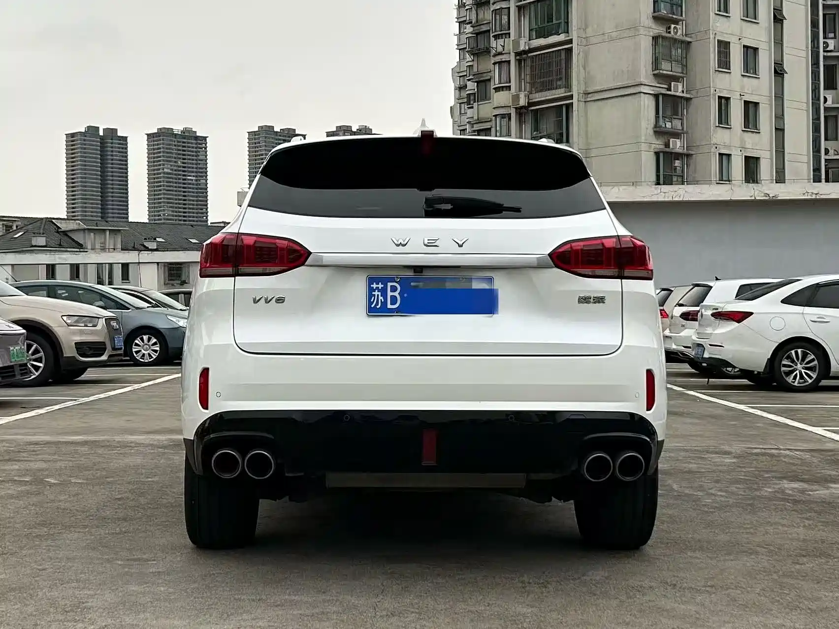 Фото 9 - WEY VV6