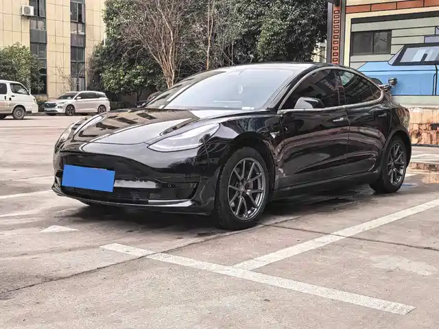 Tesla Model 3 2020 Standard Range Rear-Wheel Drive Upgrade