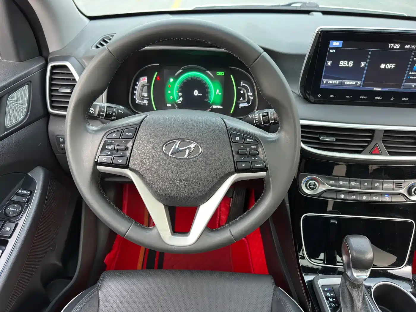 Hyundai Tucson 2019 280TGDi Dual-clutch 2WD Fashion Edition China VI фото 11